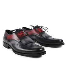 Superstar Men Flat Vintage Retro Custom Mens Derby Shoes Fashion Luxury Formal Dress Lace Up Genuine Leather original design