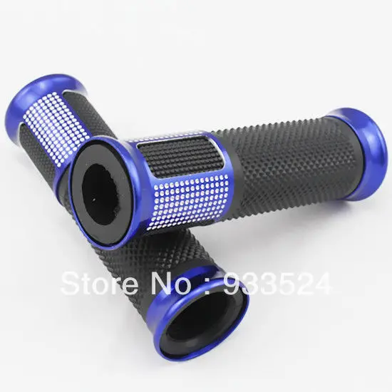 1 пара синий 7/8 &quot22 мм ручные ручки руль для Suzuki SV650 1000 Bandit 600 1200 Hayabusa 1300 Honda CB Yamaha R1 R6