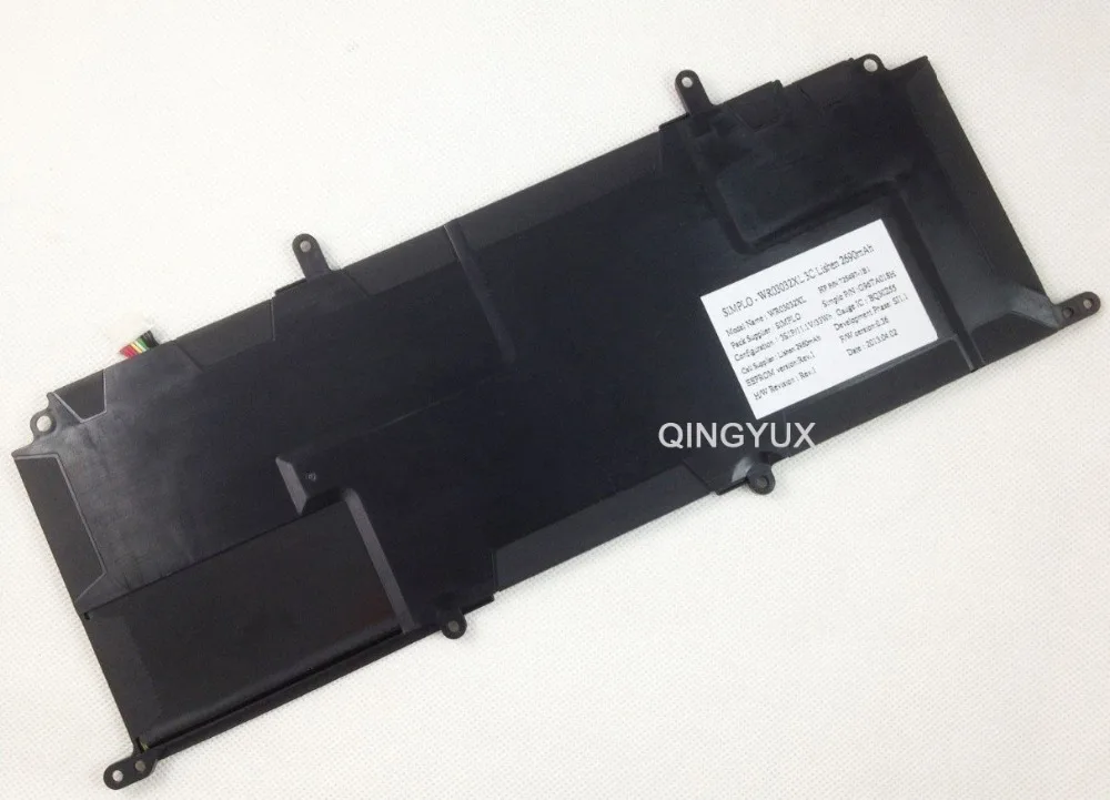 

QINGYUX New 11.1V 32Wh WR03XL HSTN-IB5J HSTNN-XXXX Laptop Battery for HP TPN-Q133 725607-001 725497-1C1