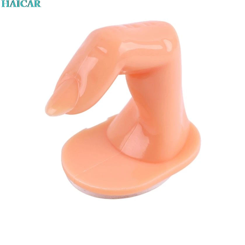 

10 Pcs plastic Practice Fake Finger Practice Model For Hand Manicure for nail art design Nail Art Training ar12dropship