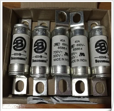 

2pcs/lot 35FE 40FE 45FE 50FE 63FE 80FE 100FE BS88:4 Fuse Fast Melting 690V