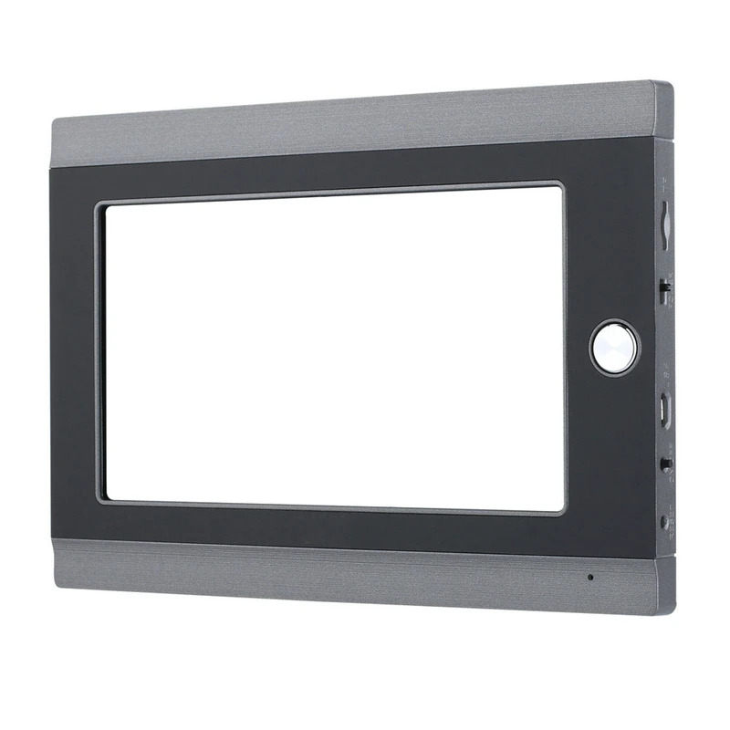 7-Inch Smart IP Video Door Phone Intercom System with 1200TVL Wired Doorbell Camera App Unlock Intercom smart Door Bell Chime 7-Inch Smart IP Video Door Phone Intercom System with 1200TVL Wired Doorbell Camera App Unlock Intercom smart Door Bell Chime