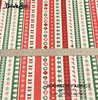 Booksew – tissu sergé 100% coton, Design de noël, Textile de maison, tissu à coudre, courtepointe, bricolage, Patchwork, coussin artisanal pour bébé, drap de lit ► Photo 2/6