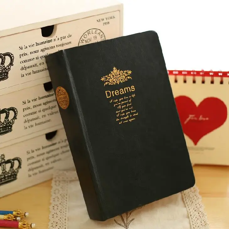 Buy "Big Dreams" Luxury Diary Vintage Classic Notebook