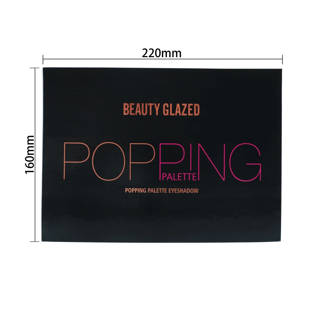  35 Color Nude Shining Eyeshadow Palette (10)