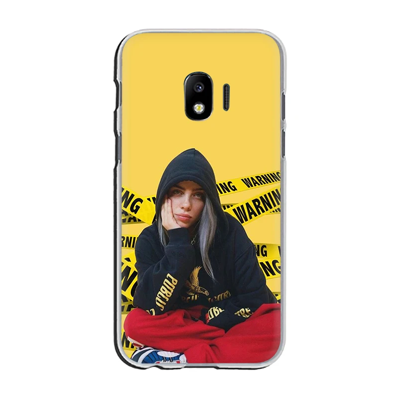 Billie Eilish Khalid милый жесткий чехол для телефона samsung GaLaxy J6 J7 J1 J2 J3 J5 Prime - Цвет: H8