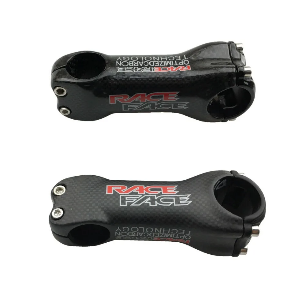 EC90 Full Carbon Fiber MTB Road Bike Stems 6° 28.6mm*31.8mm 70-120mm Bike Stem