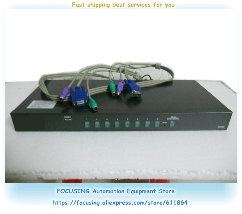 

PCT 8port Switch MPC8610 with 5 Interface Cables