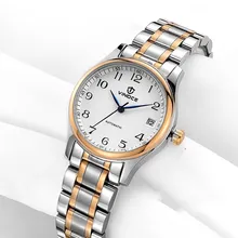 Ladies Watches Vinoce Top Luxury Women Mechanical Watches Female Sapphire Wrist Watch Waterproof Stainless Steel Watch