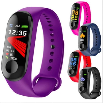 

Original Smart Wristband Fitness Bracelet Big Touch Smart Watch Heart Rate Blood Pressure Monitor Brecelet track for Android iOS