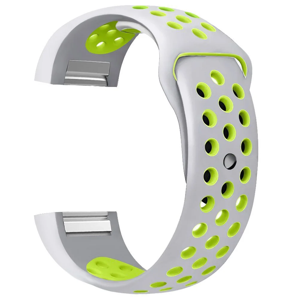  Colorful Band for Fitbit Charge 2 Sport Silicone Band wrist Strap For Fitbit Charge 2 Bracelet Smar - 32883871771