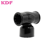 Male Penis Masturbator AV Massager Vibrator Cap, Cock Masturbation Magic Wand Stick Head Attachment, Sex Toy Products For Men