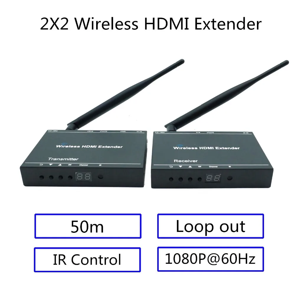 Беспроводной HDMI удлинитель PUZHIJIE до 1080 футов 50 м P|Кабели HDMI| |
