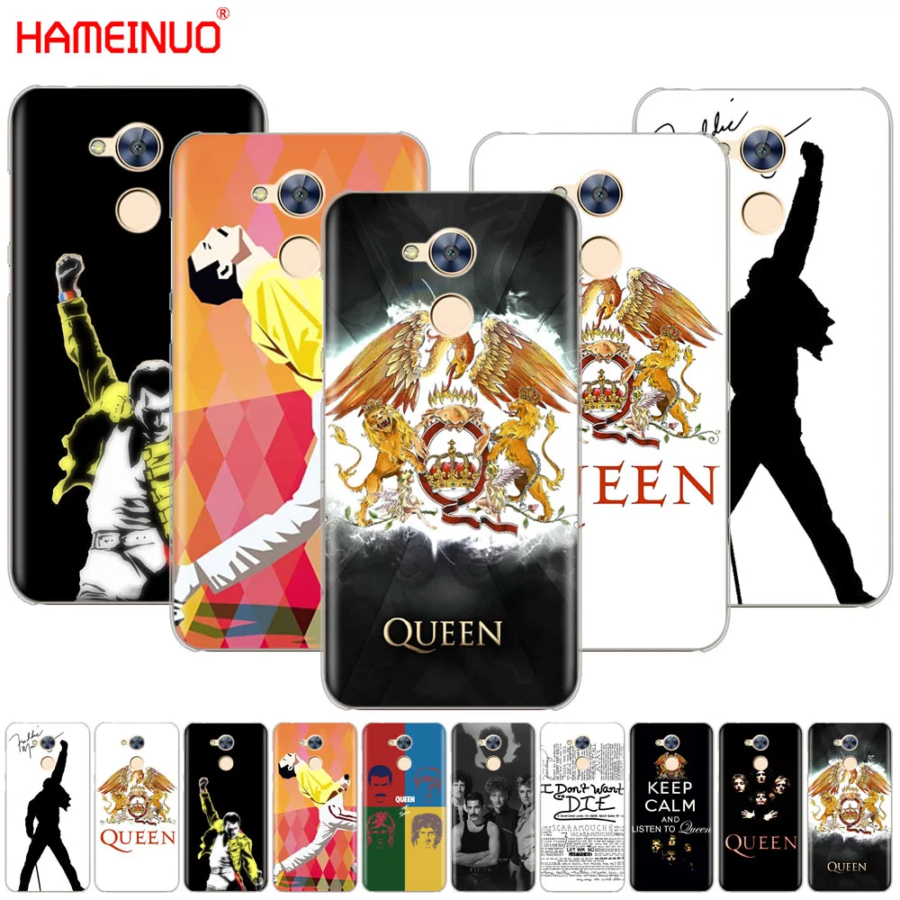 Чехол HAMEINUO Queen Rock Group для Huawei Honor 10 V10 4A 5A 6A 7A 6C 6X 7X 8 9 LITE | Мобильные телефоны и