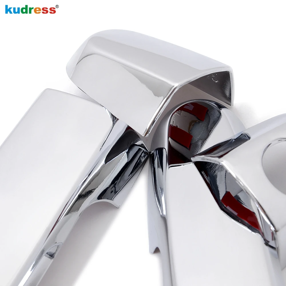 10 шт. автомобильные наклейки для Toyota RAV4 RAV 4 2009 2010 2011 2012 2.0L|chrome car door handle|door handle for
