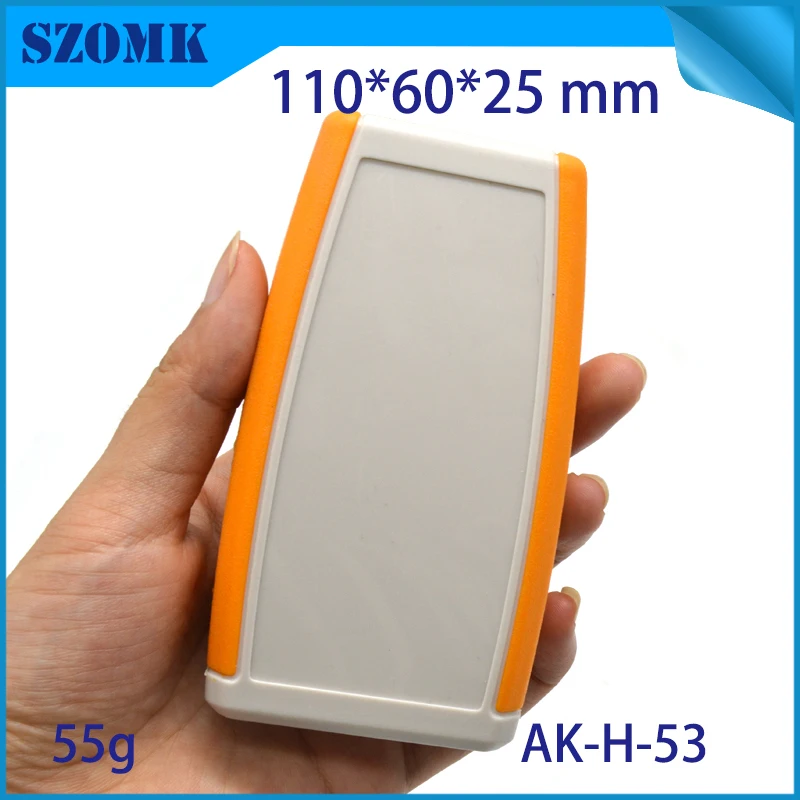 szomk handheld plastic enclosure for electronics plastic case small instrument housing junction box customizable equipment enclosure device plastic housing (21)