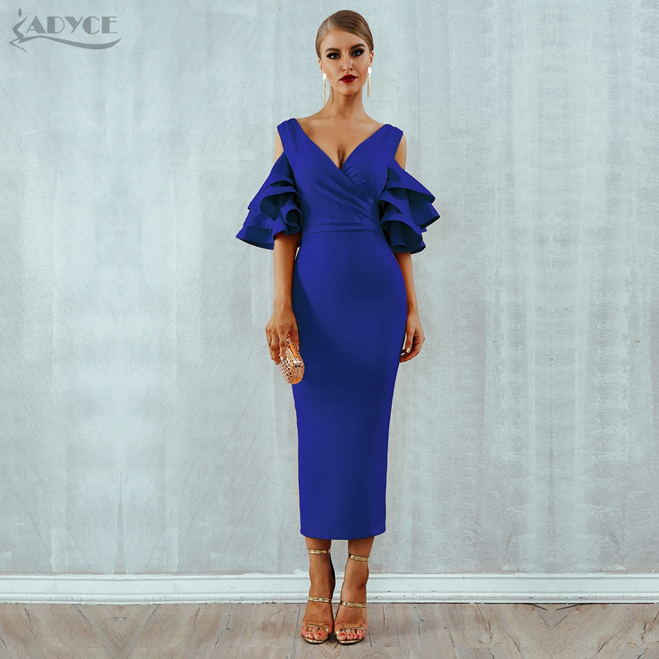 Adyce 2019 New Summer Women Club Dress Vestidos Celebrity Party Dress Yellow Red Ruffle Butterfly Short Sleeve Midi Club Dresses Adyce 2019 New Summer Women Club Dress Vestidos Celebrity Party Dress Yellow Red Ruffle Butterfly Short Sleeve Midi Club Dresses