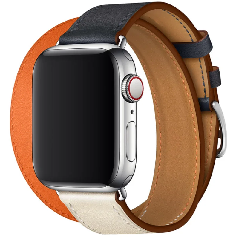 horlogeband for apple watch double watch strap (2)