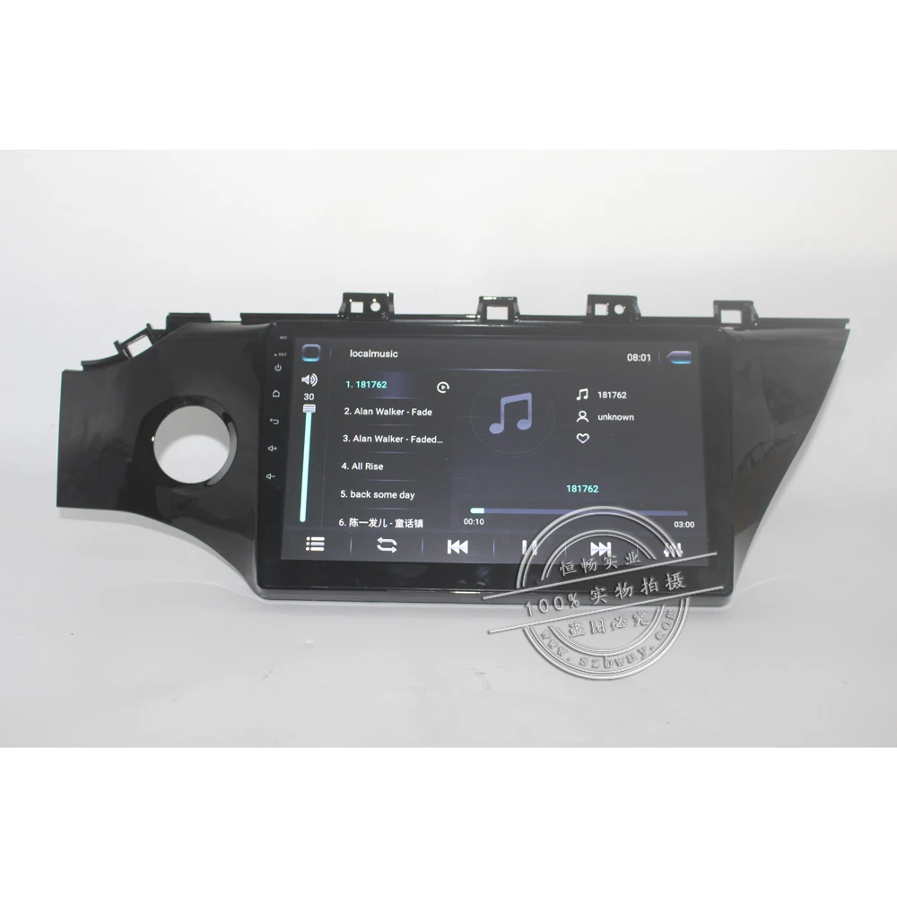 Top HACTIVOL 2G+32G Android 8.1 Car Radio for KIA K2 RIO 2017 car dvd player gps navigation car accessory 4G multimedia player 18