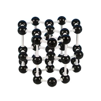 

New Funny DIY Graphite Crystal Structure Model Toy Model Toy Building Toy Plastic Blocks Educational Toys For Kids Gift
