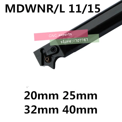 

1PCS S20R-MDWNR11 S25S-MDWNR15 S32T-MDWNR15 S40T-MDWNR15 MDWNL11 MDWNL15 20mm-40mm CNC Internal Turning tools