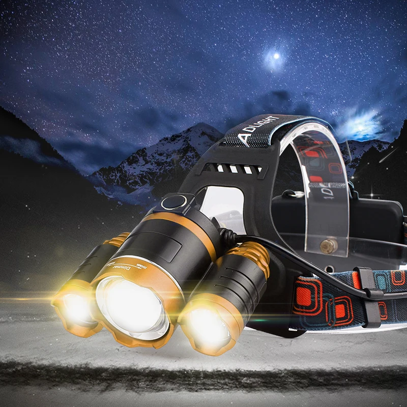 

LED Headlamp T6 30000LM Fishing Head Lamp Flashlight Head Torch Night Lamp Outdoor Headlight Frontal Light Linterna Led Cabeza