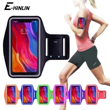 Спортивная сумка для бега, для спортзала, чехол на руку, чехол для телефона, для Xiao mi Red mi Note 7 5 6A 6 Pro AI 10 mi Max mi x 2 3 9T 9 8 SE A3 A2 Lite