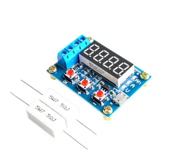 

10 pcs ZB2L3 Li-ion Lithium Lead-acid Battery Capacity Meter Discharge Tester Analyzer