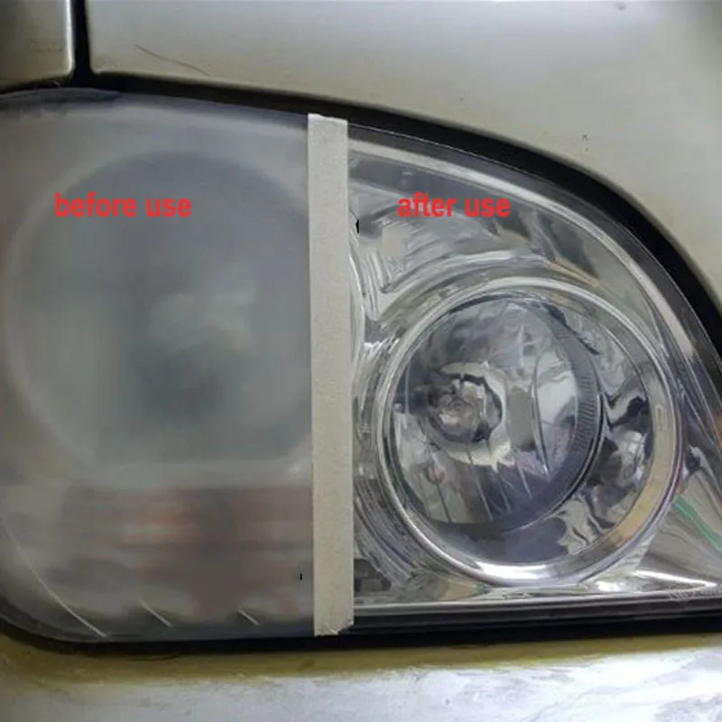Car Headlight Restoration Kit Auto Headlight Renovation Repair Agent Scratches 9H Hardness Headlamp Polishing Car Care Repair