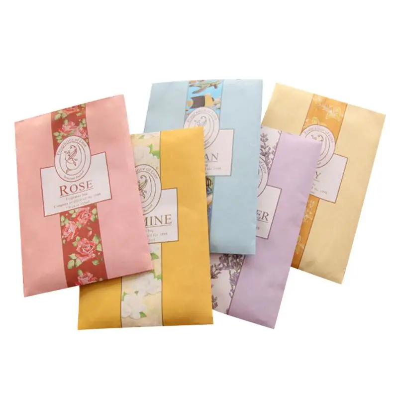 Aromatherapy Wardrobe Sachet Air Freshener Fragrance Bag Pest Control