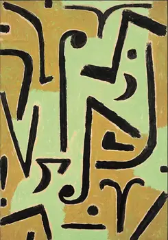 

High quality Oil painting Canvas Reproductions Halme (1940) by Paul Klee Painting hand painted