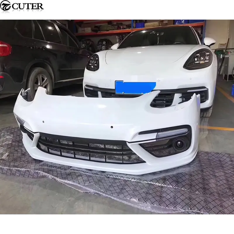 Discount Auto Center >> 971 Car body kit PP front bumper front lip for Porsche 971 ... Discount Auto Center >> 971 Car body kit PP front bumper front lip for Porsche 971 ...