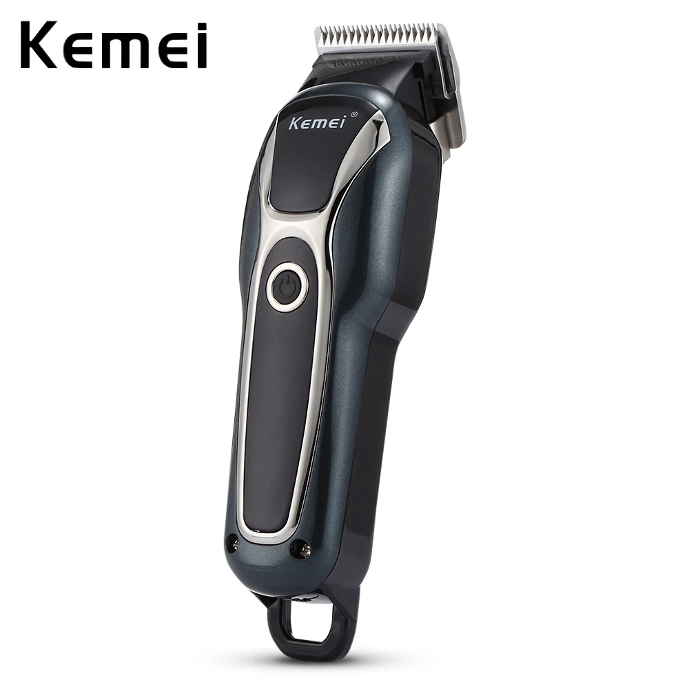 

Kemei-1991 Professional Electric Pet Clipper Trimmer LED Screen Stainless Steel Blade Adjustable System 4 Combs