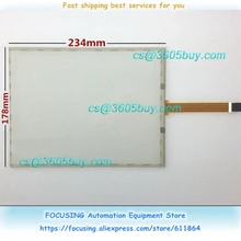 10,4 дюймов пять провод Сенсорный экран промышленного оборудования AMT2507 5-проводной сенсорный экран для надписей от руки на экране Экран Дисплей