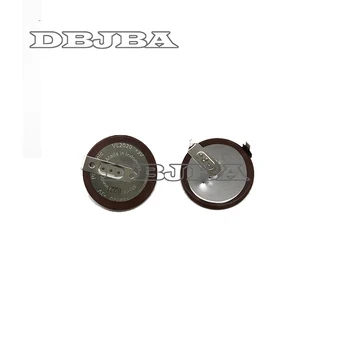 

2pcs/lot 100% Original VL2020 3V 20mAh coin type rechargeable 90 degrees fillet lithium button cell battery for BMW Car Key Fobs