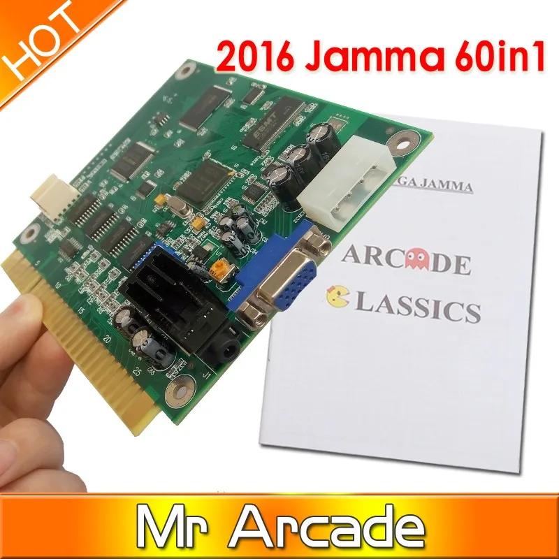 60 в 1 классическая аркадная игра PCB Jamma мульти игра Pcb для аркадной игры машина аркадная игра доска