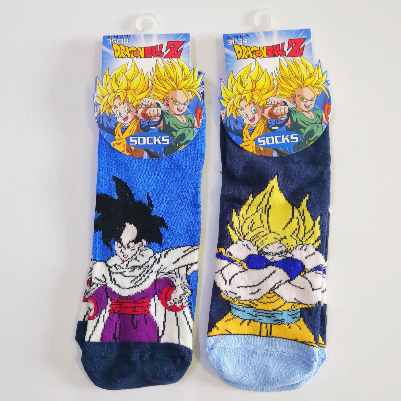 

dragon ball socks small size japan cartoon socks cute 2pairs/lot EU32-36