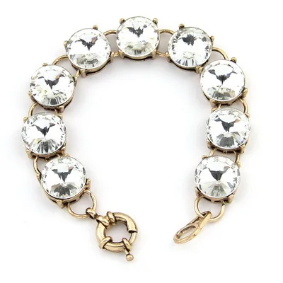 Женский прозрачный браслет в горошек|bracelet fashion|fashion braceletbracelet jewelry |