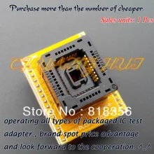 Программист гнезда адаптеров PLCC32-DIP32 шаг 1,27mm применить к 27/28/29/C010-080 серии PLCC32 посылка чипы