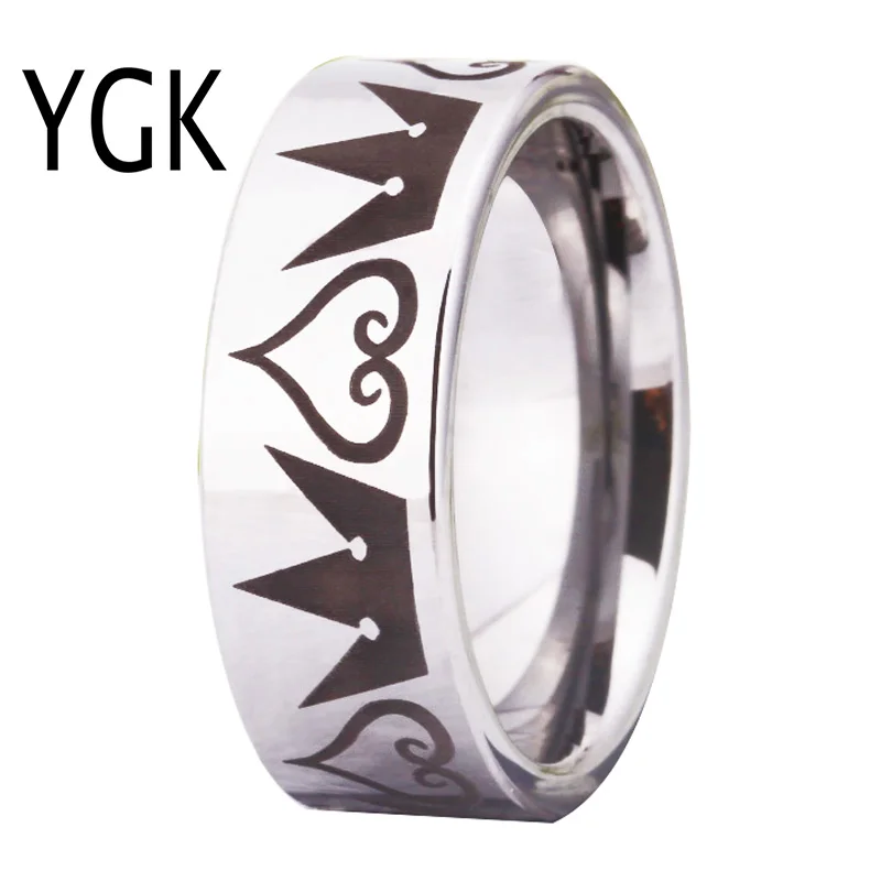 Men S Classic Wedding Band Ring For Women Engagement Tungsten Ring