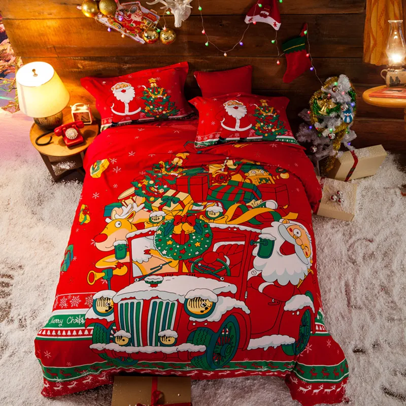christmas bed sheets cotton malmod com for cheap christmas sheets
