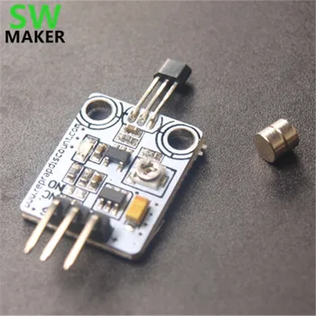 

3pcs*Hall Effect Endstop (Magnetic) for RepRap / Prusa / Rostock 3D Printers