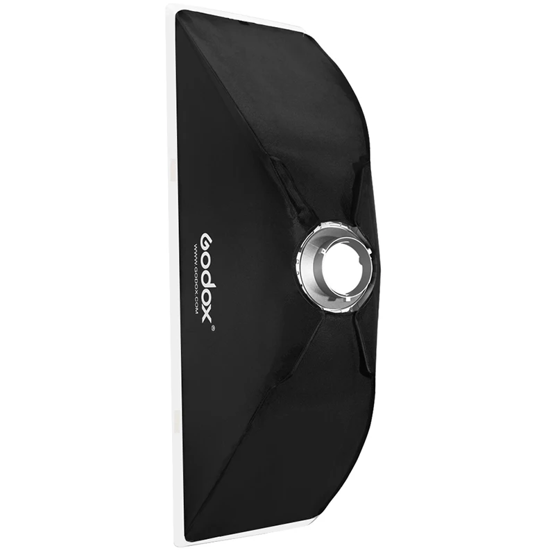 Godox 2 шт. 14 &quotx 63&quot 35x160 см софтбокс боуенс Монтажная лента пчеловодная сотовая