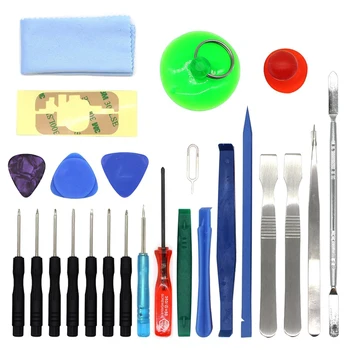 

25pcs Universal Screen Removal Precision Torx Screwdriver Set Repair Tool kit for iPhone 6s Android Phones
