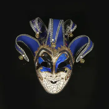 

Adult Venice Masks Party Mask Festive Supplies Masquerade Mask Christmas Halloween Venetian Costumes Carnival Anonymous Masks