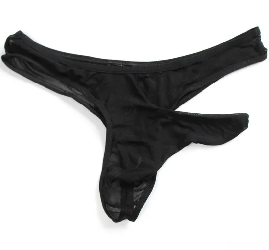 Нижнее белье мужское прозрачные стринги с сеточкой и g завязками|panties briefs|lingerie