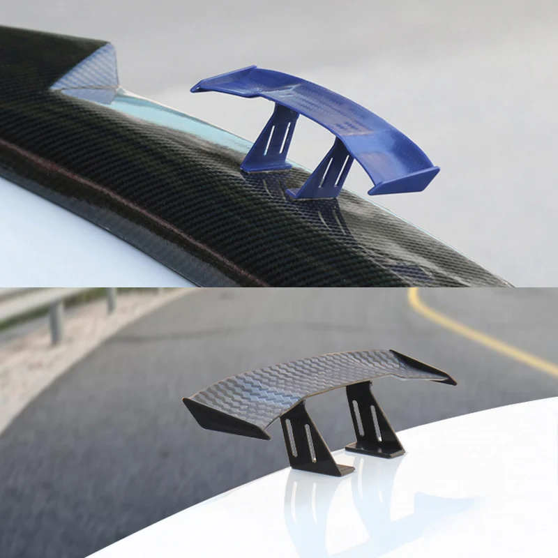 

Car Spoiler Wings Small Tail Rear Trunk Spoilers For BMW E46 E39 E90 E60 F30 Peugeot 206 307 308 207 Chevrolet Cruze