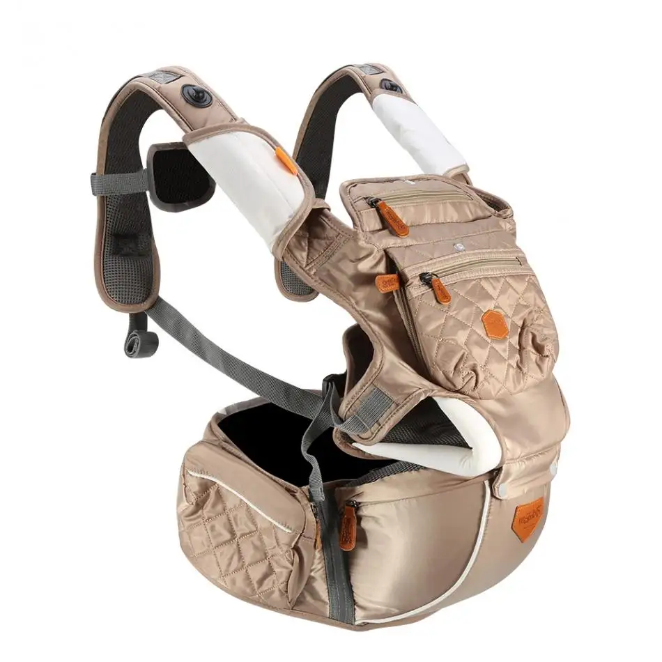 Хипсит для переноски детей слинг фронтальная детская переноска Регулируемый Младенческий слинг рюкзак мешок дышащий малыш обруча слинг