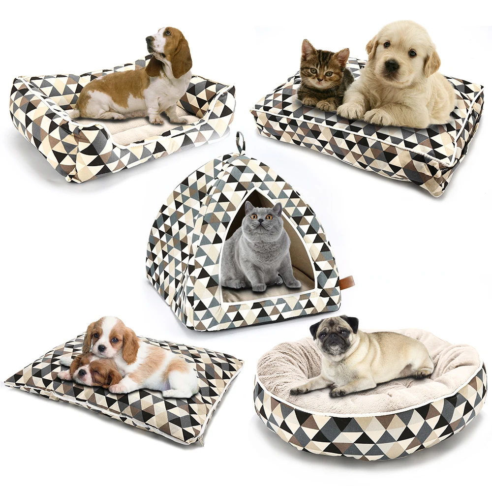 Dog Bed Sofa Pet Bed Mats For Small Medium Large Dogs Cats Kitten House For Cat Puppy Dog Beds Mat Bench Pet Kennel Pet Products