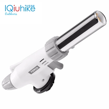 

New Gas Torch Flame Gun Blowtorch Cooking Soldering Butane AutoIgnition gas-Flame Gun Lighter Heating Welding gas flame Gun